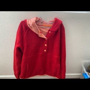 DISCONTINUED Megafleece Outdoor Voices pullover